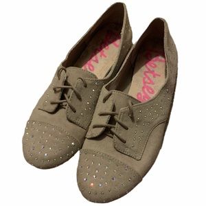 Betsey Johnson Betseyville Bling Shoe Size 8